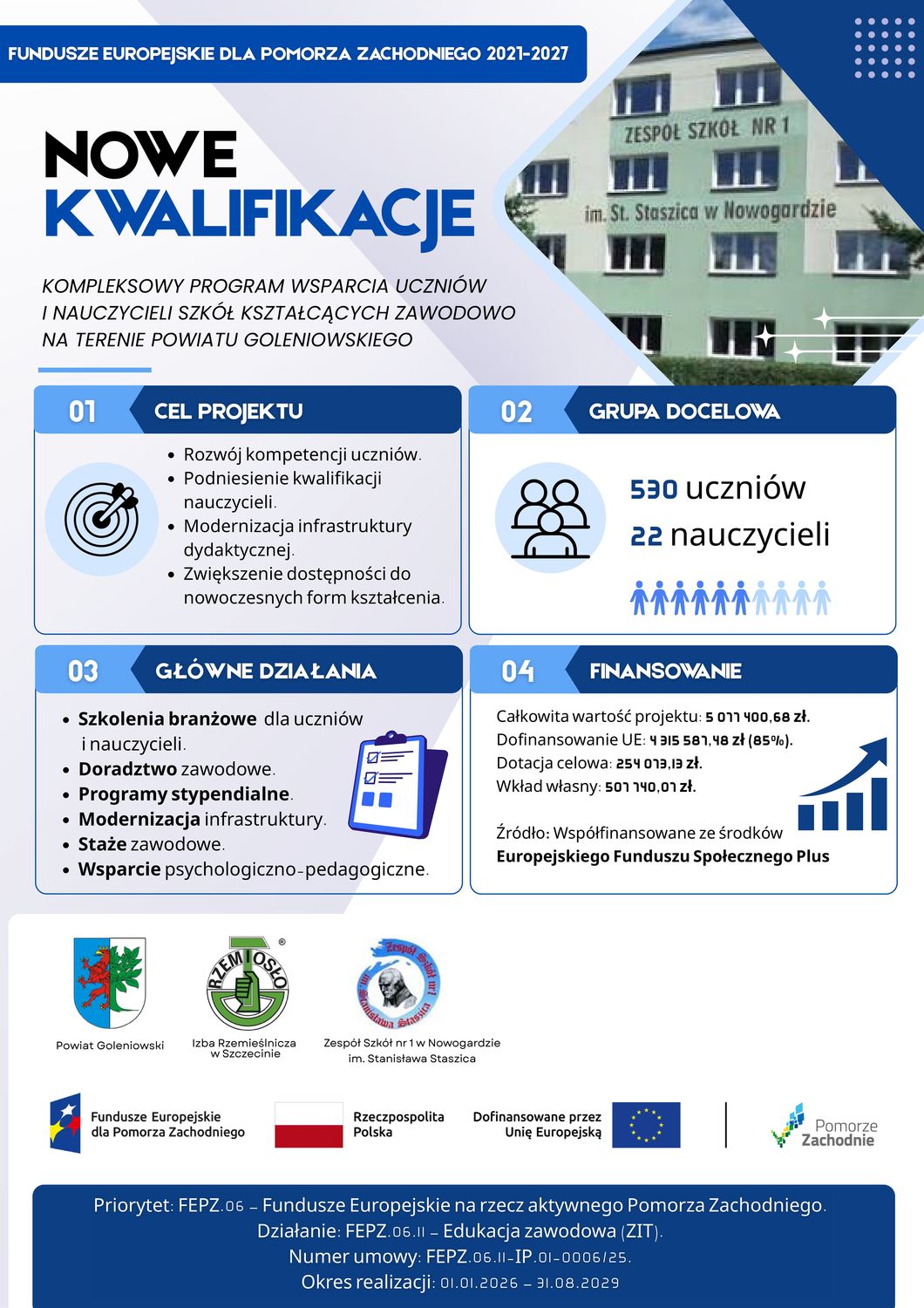 plakat projektu