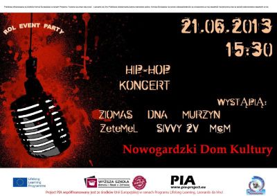 plakat koncert