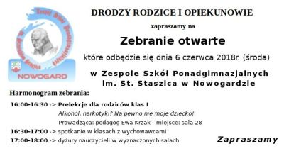 zebranie