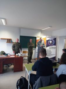 "Mój zawód - moją pasją" - spotkanie uczniów technikum