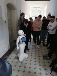 Wizyta na Wydziale Informatyki i Telekomunikacji Politechniki Morskiej
