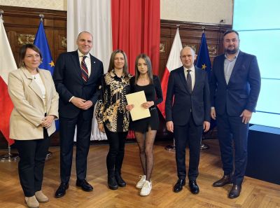 Gala Stypendystów Prezesa Rady Ministrów i Ministra Edukacji.