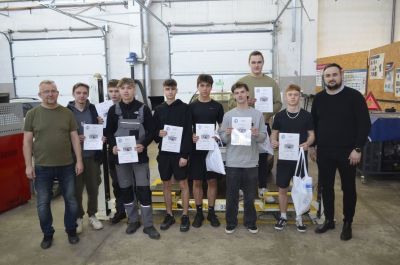 Eliminacje do półfinału XIV Mistrzostw Polski Młodych Mechaników.
