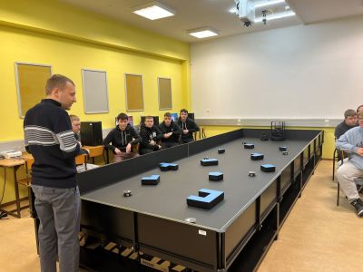 Zajęcia na Wydziale Elektrycznym Zachodniopomorskiego Uniwersytetu Technologicznego.