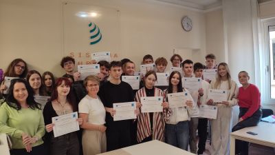 Zakończenie staży w Rimini ERASMUS+