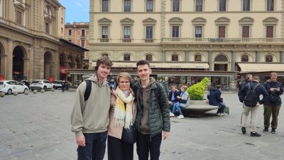 Poznawanie ciekawych miejsc we Włoszech - ERASMUS+