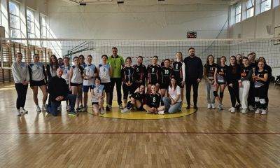 Turniej kończący Ligę Halową Piłki siatkowej dziewcząt