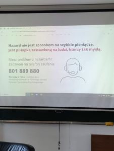 Edukacja przeciwko uzależnieniom 