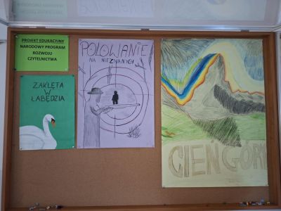 Projekt edukacyjny w ramach Narodowego Programu Rozwoju Czytelnictwa.