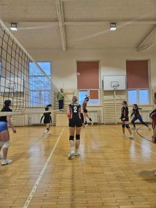 Drugie spotkanie Ligi Piłki Siatkowej dziewcząt Szkół Ponadpodstawowych Gminy Nowogard edycja 2025/2026.