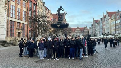Wycieczka do Gdańska.