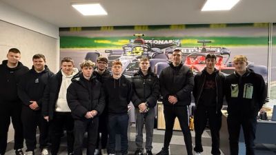 Wyjazd dydaktyczny klasy IV Technikum Pojazdów Samochodowych