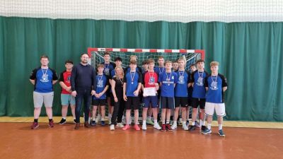 Regin B w piłce ręcznej chłopców