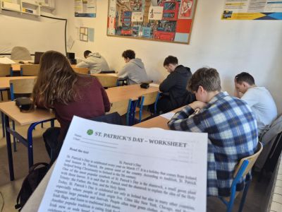 Dzień Świętego Patryka