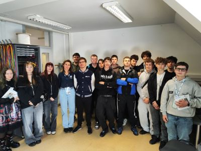 Wycieczka edukacyjna na Wydział Informatyki ZUT