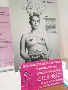 Zajęcia pt. Profilaktyka raka piersi.